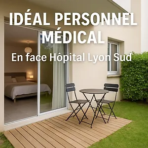 T1 Au Calme Hopitaux Lyon Sud Fac De Medecine Et Metro B Pierre-Bénite